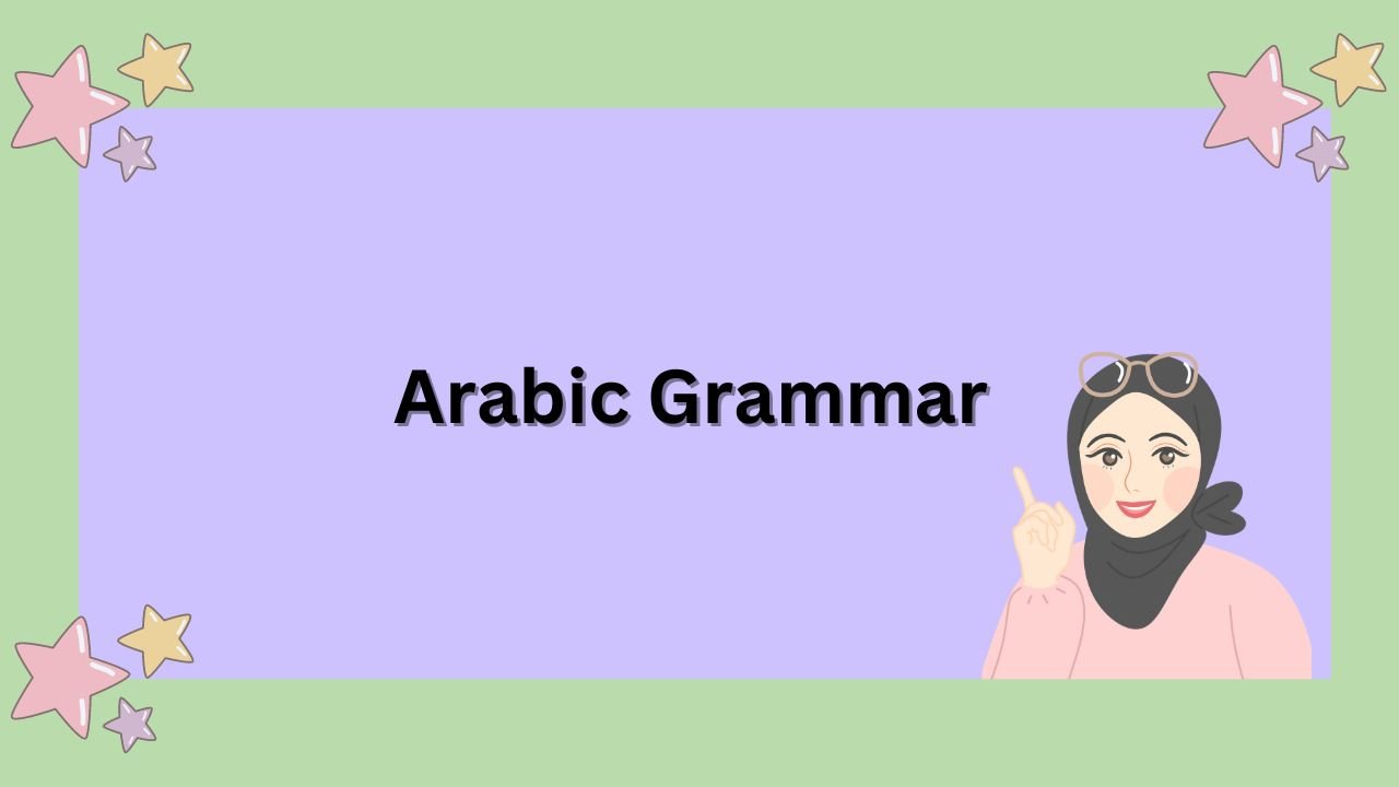 Arabic grammar picture