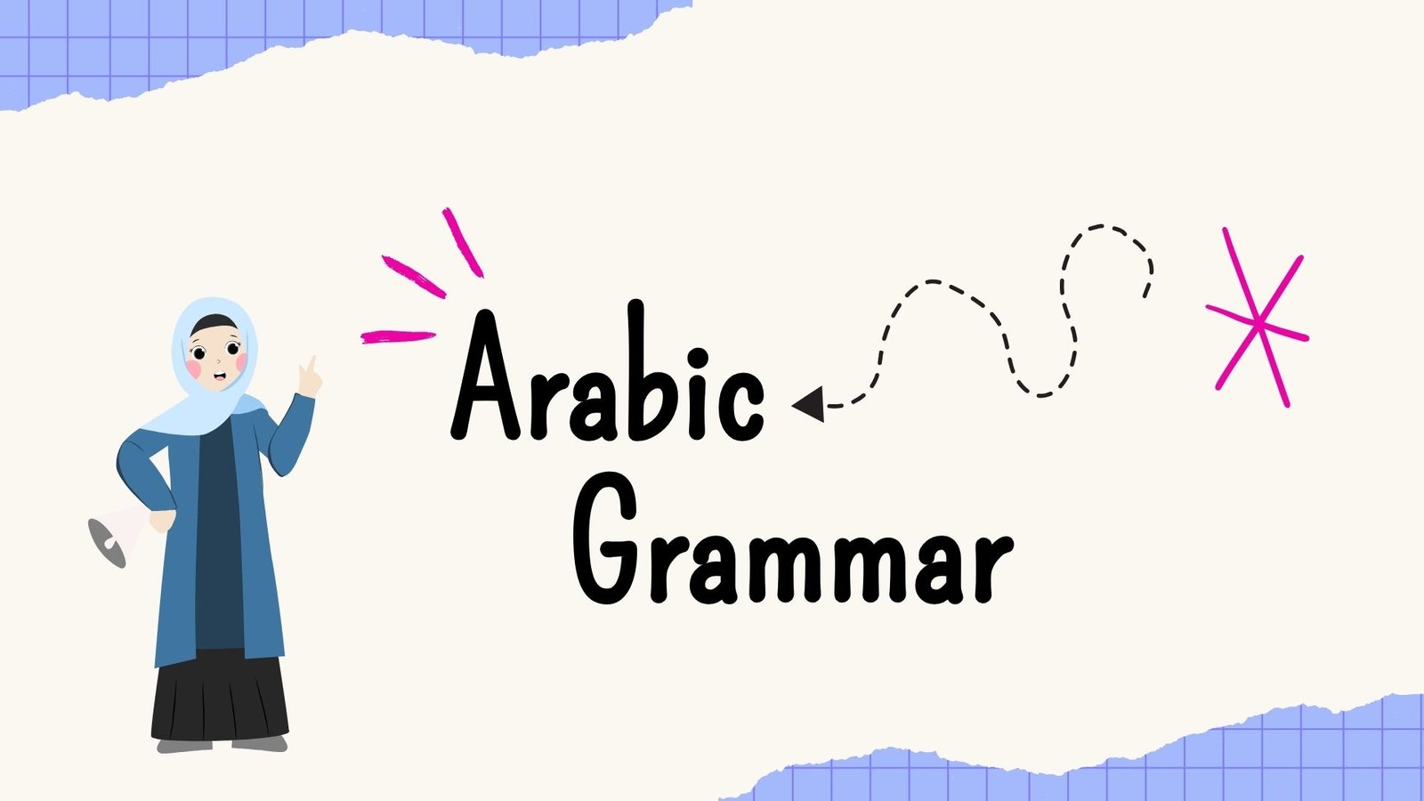 Arabic grammar picture