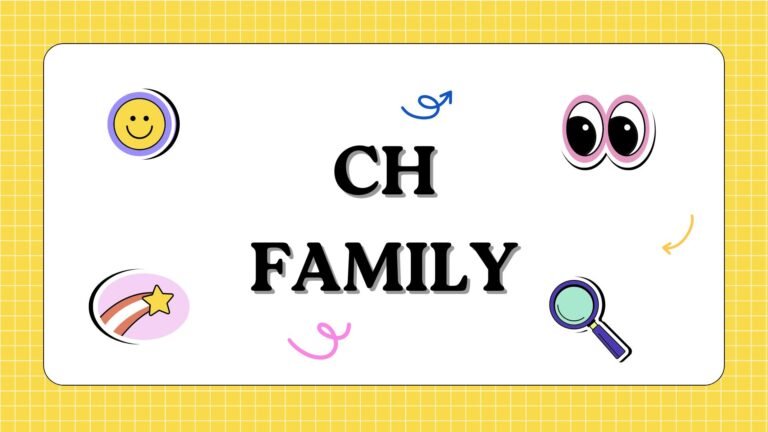 Ch family picture