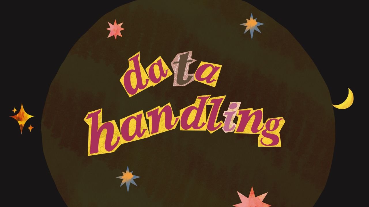 Data handling picture