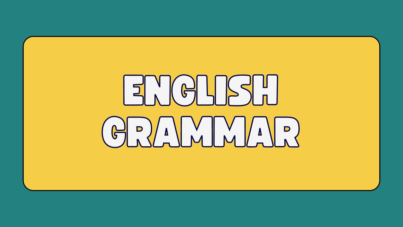 English grammar picture