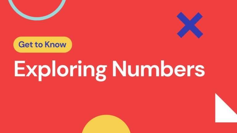 Exploring Numbers picture