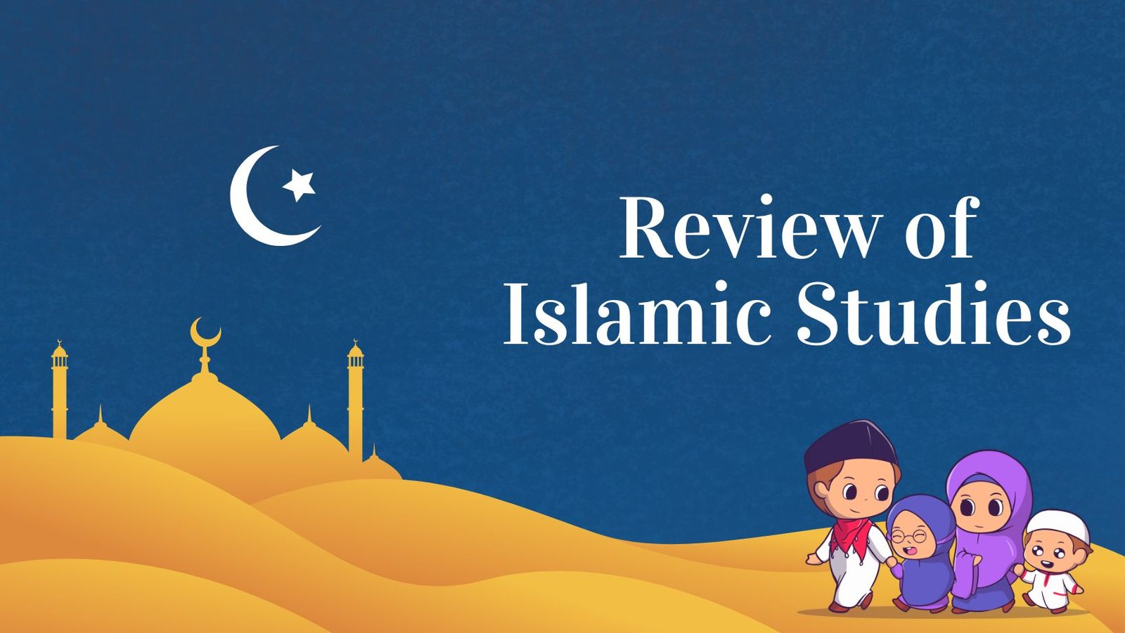 Review of Islamic Studies picture