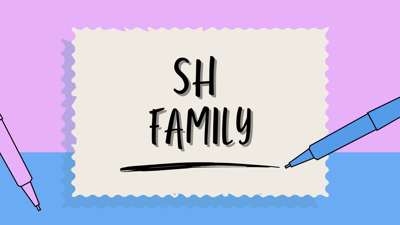 Sh family family