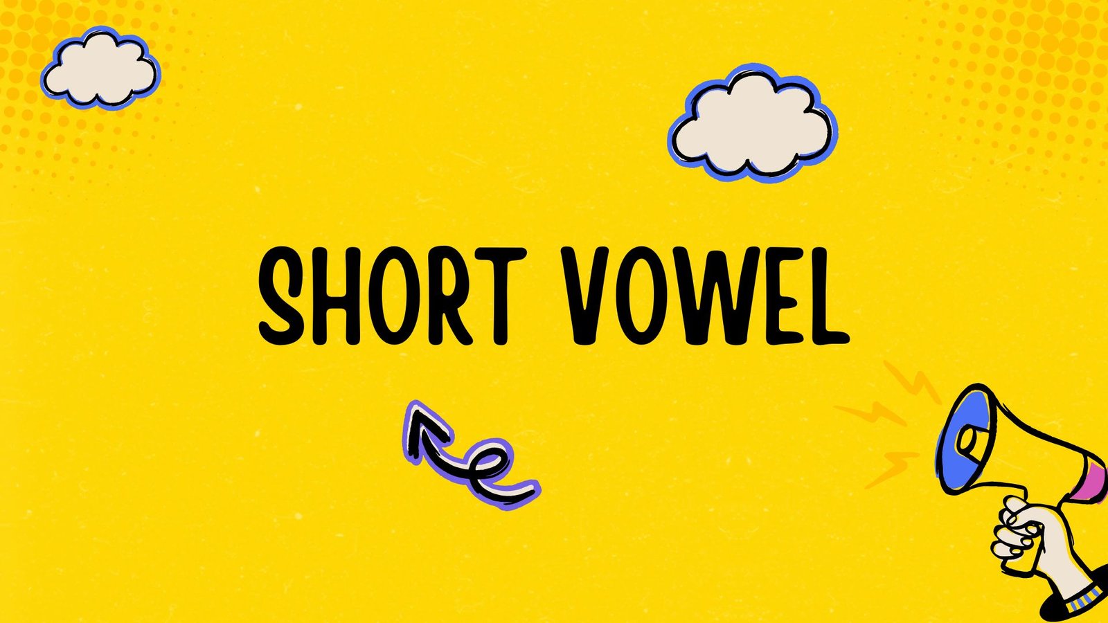 Short vowel picture