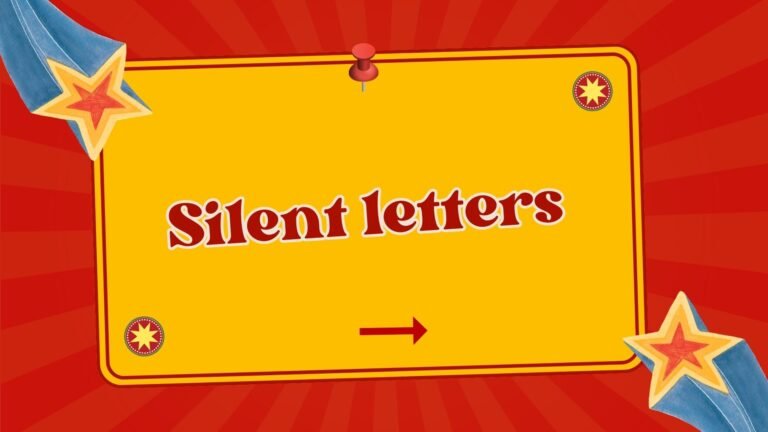 Silent letters picture