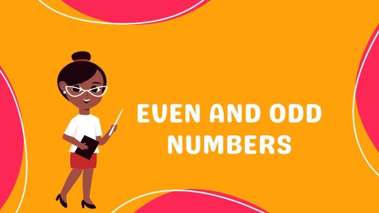 even and odd numbers picture