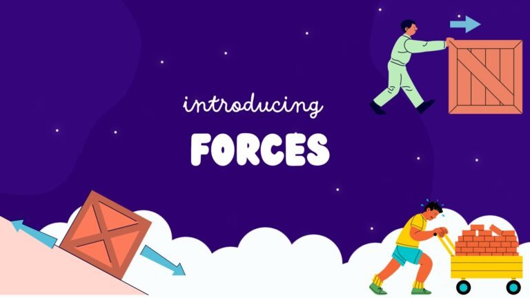 Introducing forces picture