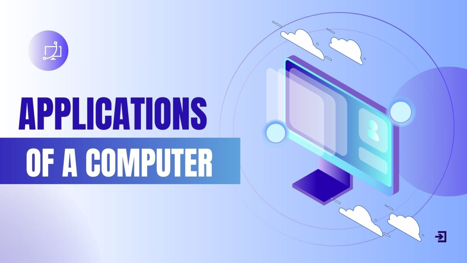 Applications of a Computer | Worksheet | Learn with Ashaz