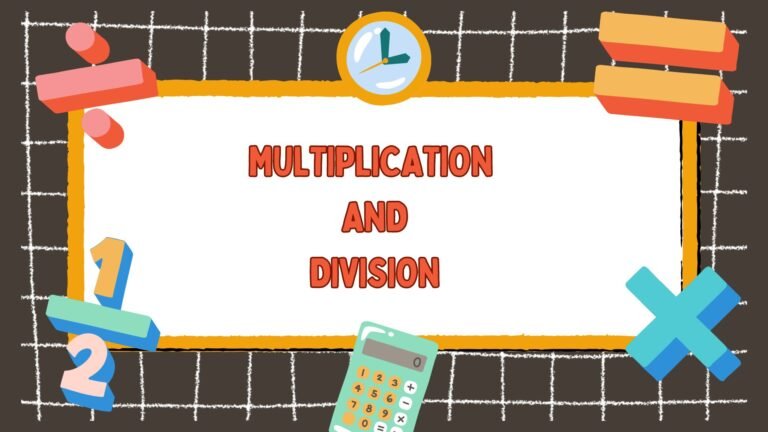 Multiplication and division picture