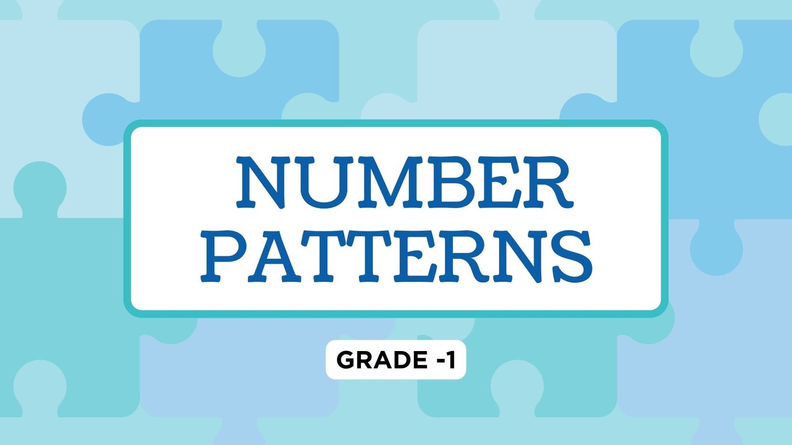 Number Patterns picture