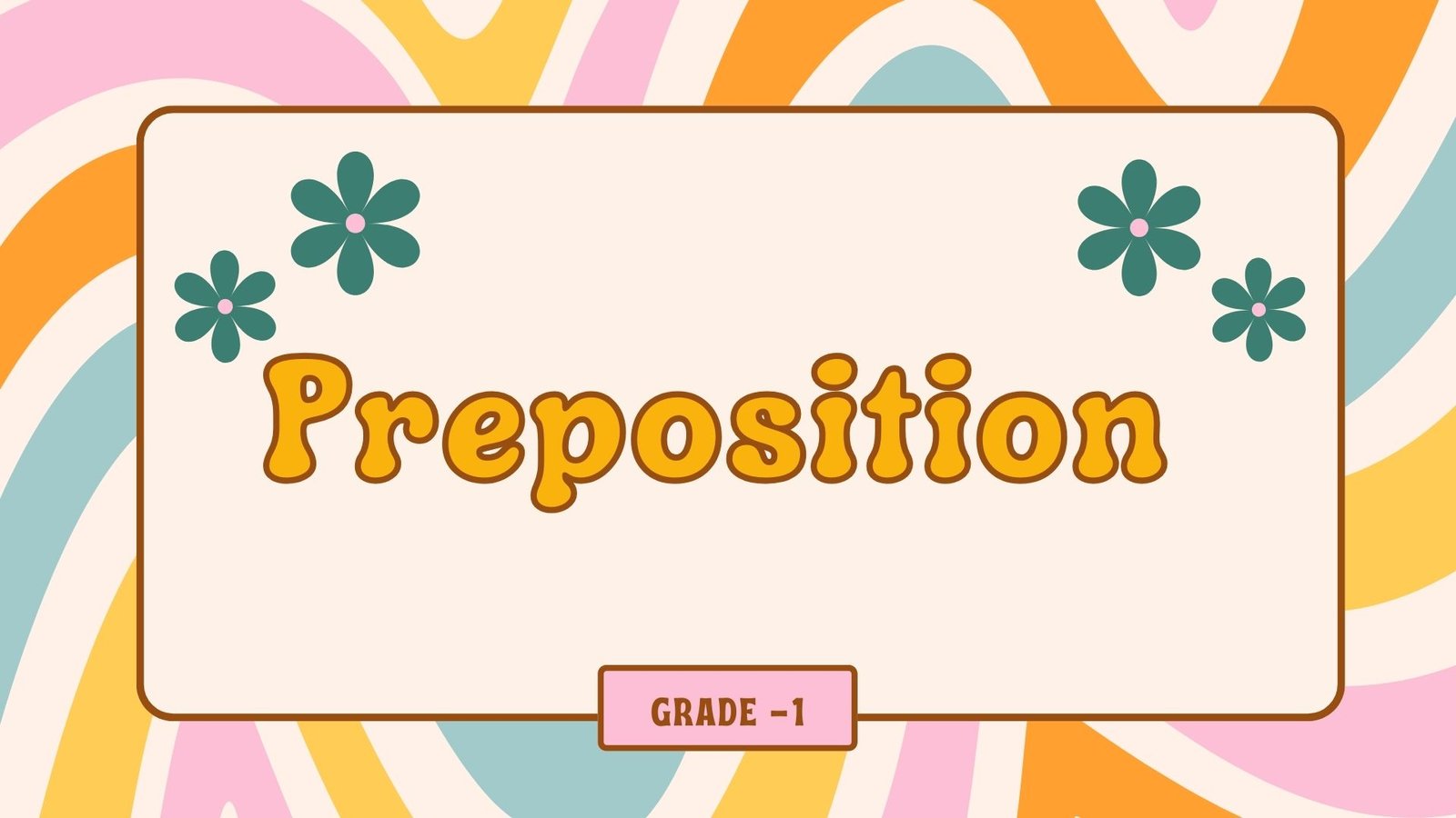Preposition picture