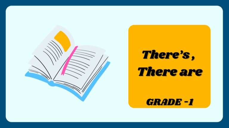 “There’s” and “There are” | Worksheet