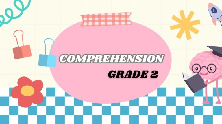 Grade 2 comprehension