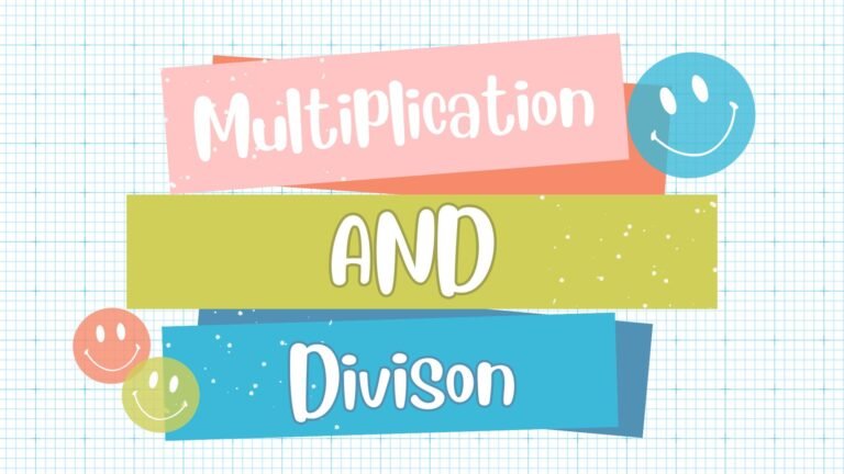 Multiplication and division picture