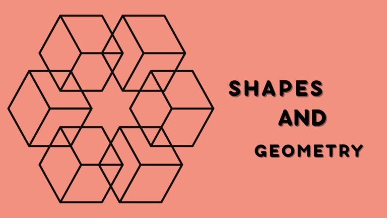 Shapes and geometry picture