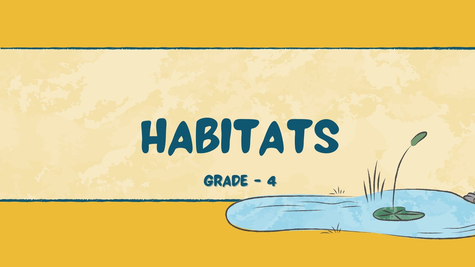 Habitats picture