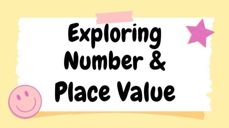 Number and Place Value picture