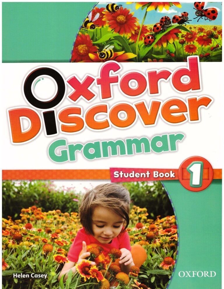 Image of oxford discover grammar 1