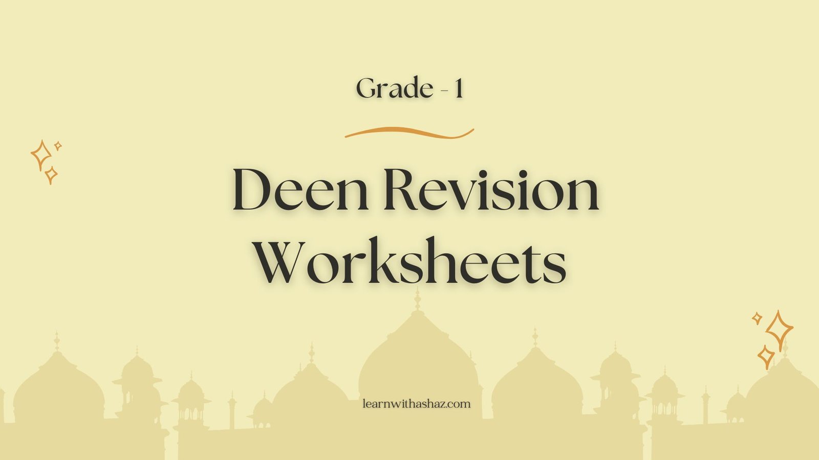 Grade 1 deen revision worksheets picture