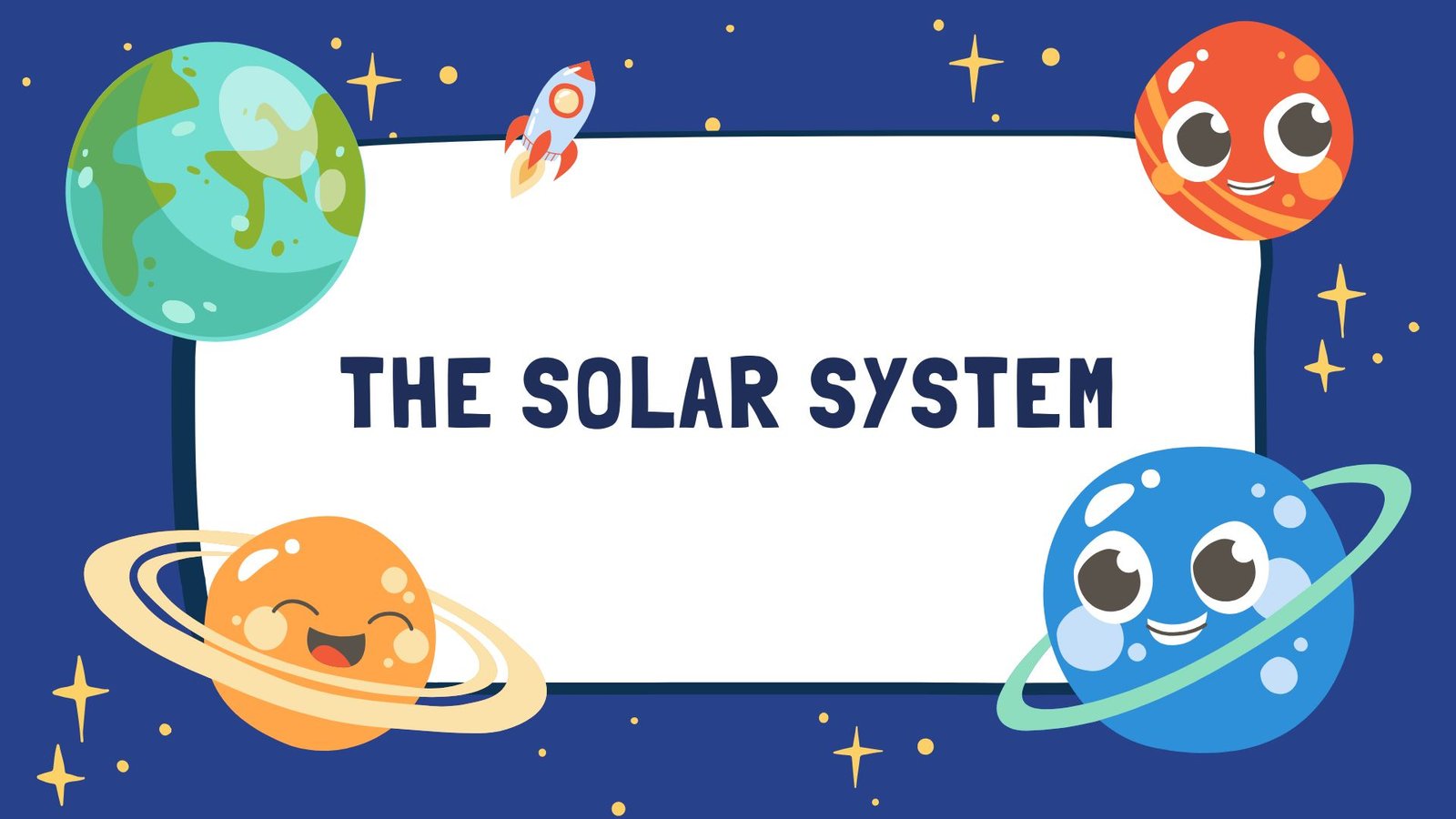 Solar system picture