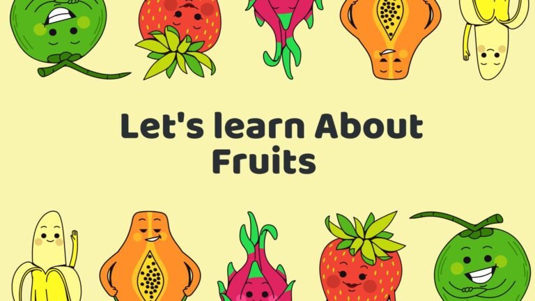 Fruits worksheets picture