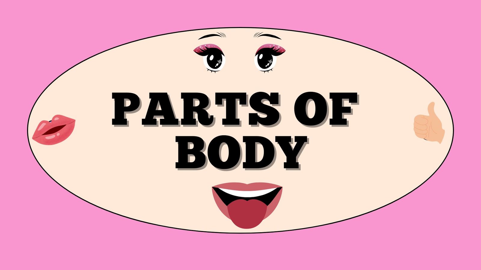 Body parts picture