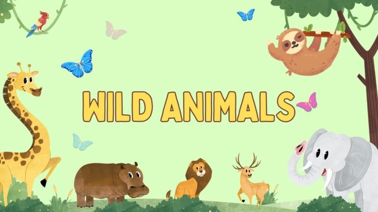 Wild animals picture