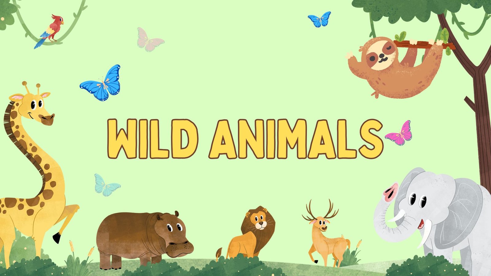 Wild animals picture