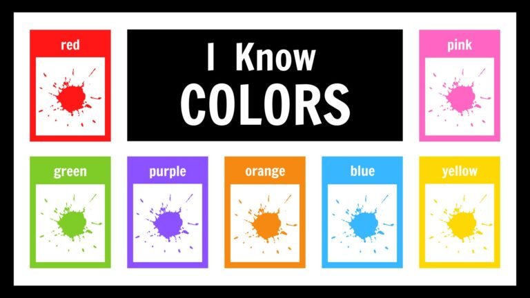 Colors worksheets picture