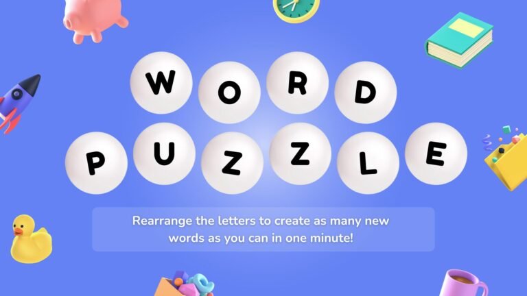 Cross puzzle picture
