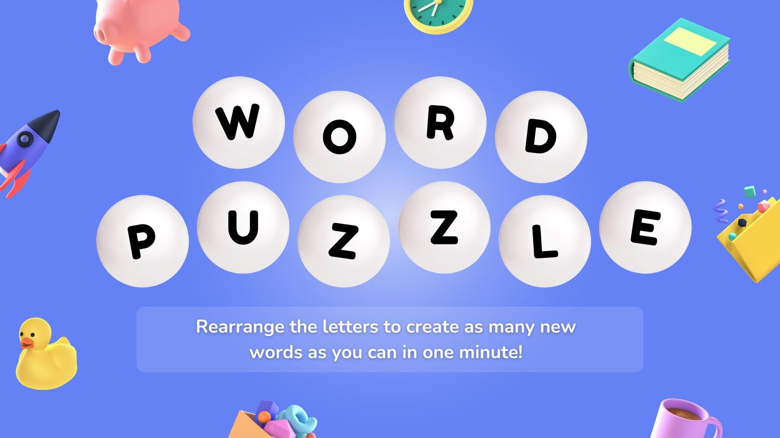 Cross puzzle picture