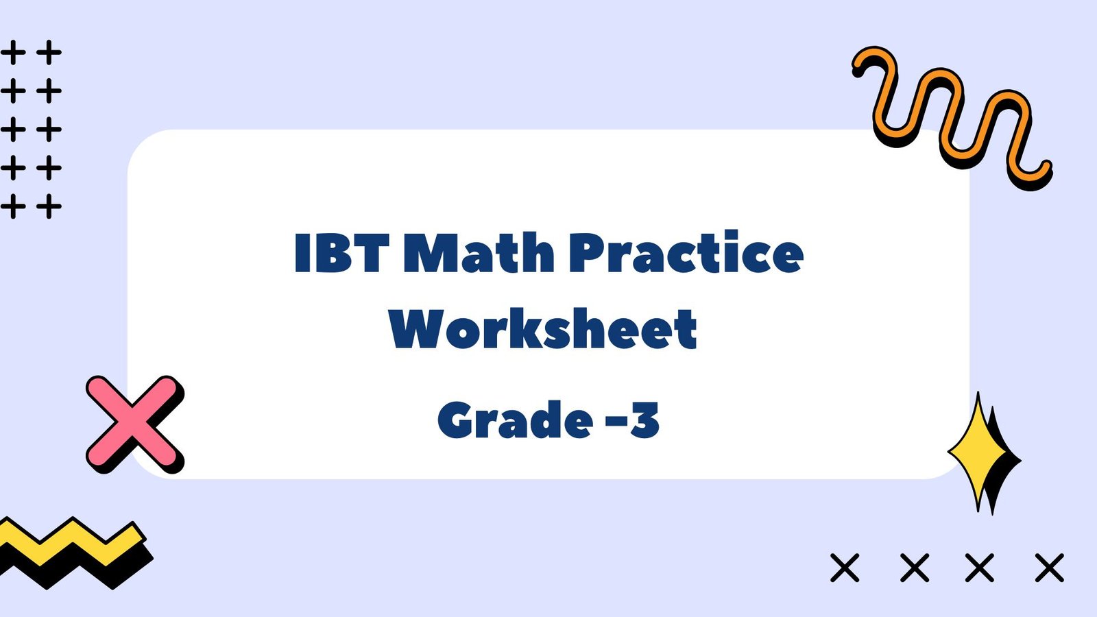 Ibt math practice worksheet picture