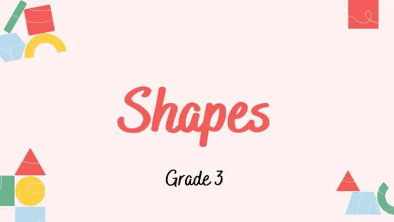 2d 3d shapes picture