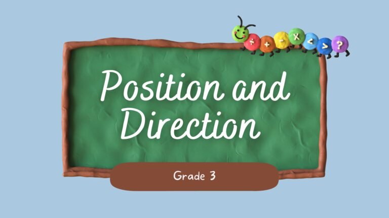 Position and direction picture