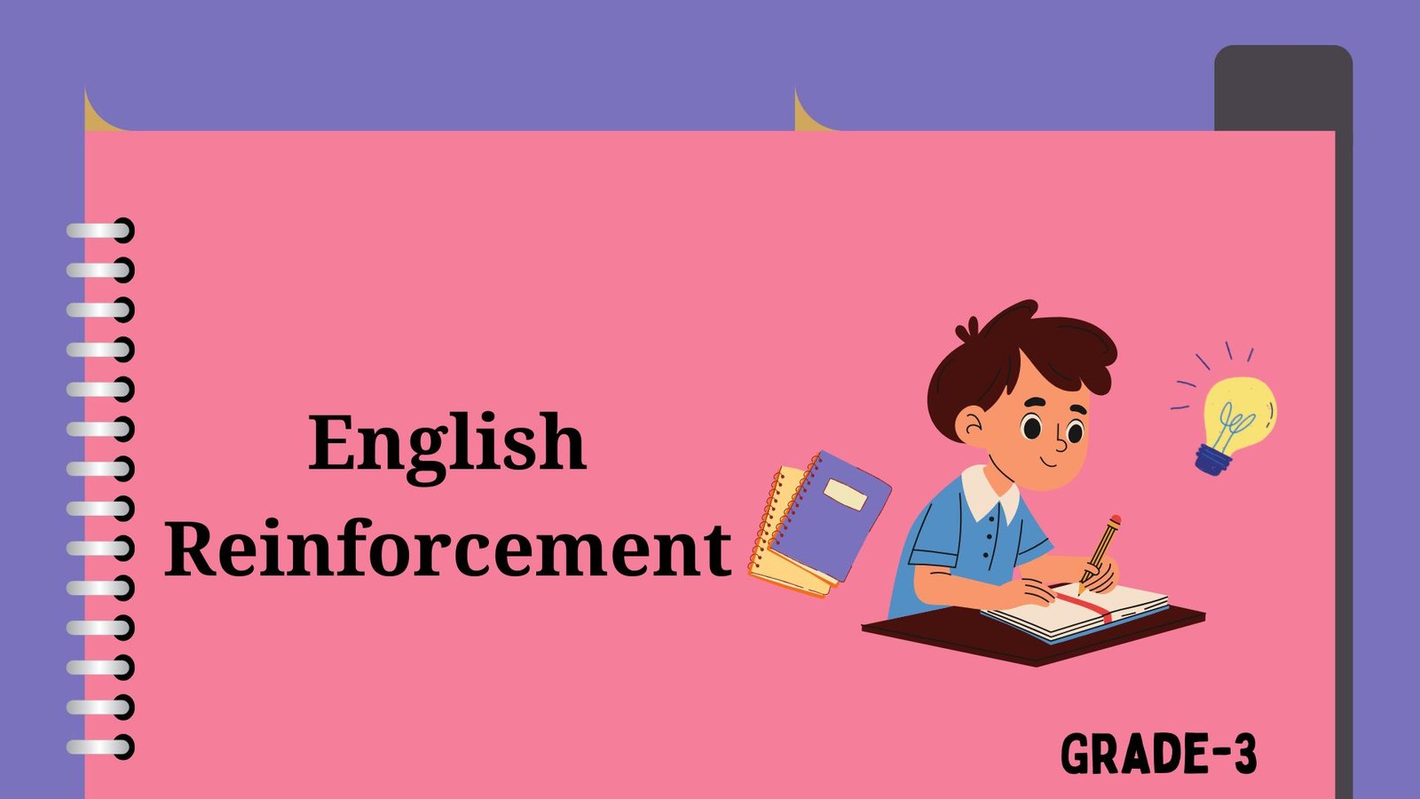 English reinforcement grade 3 picture