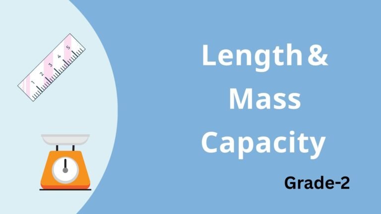 Grade 2 length mass capacity picture
