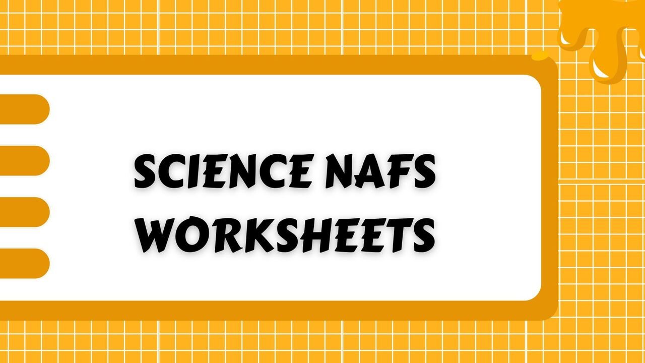 Grade 3 science nafs picture