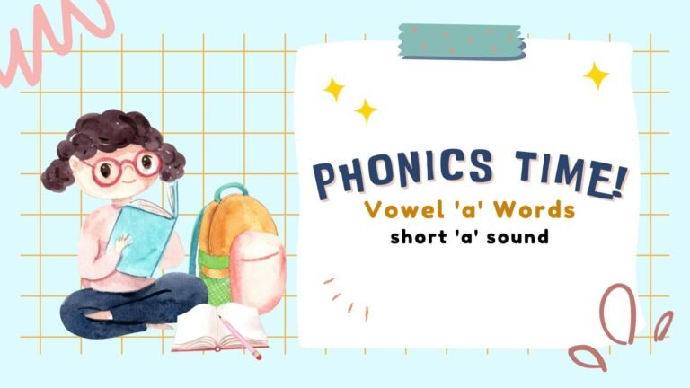 Cvc short a words worksheet ukg PICTURE