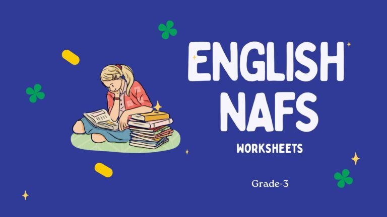 English nafs worksheet grade3 picture