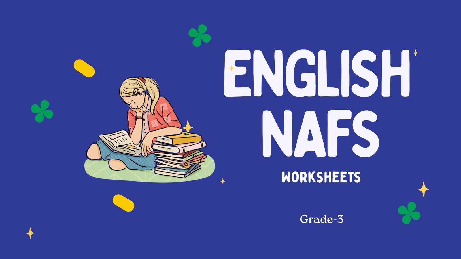 English nafs worksheet grade3 picture