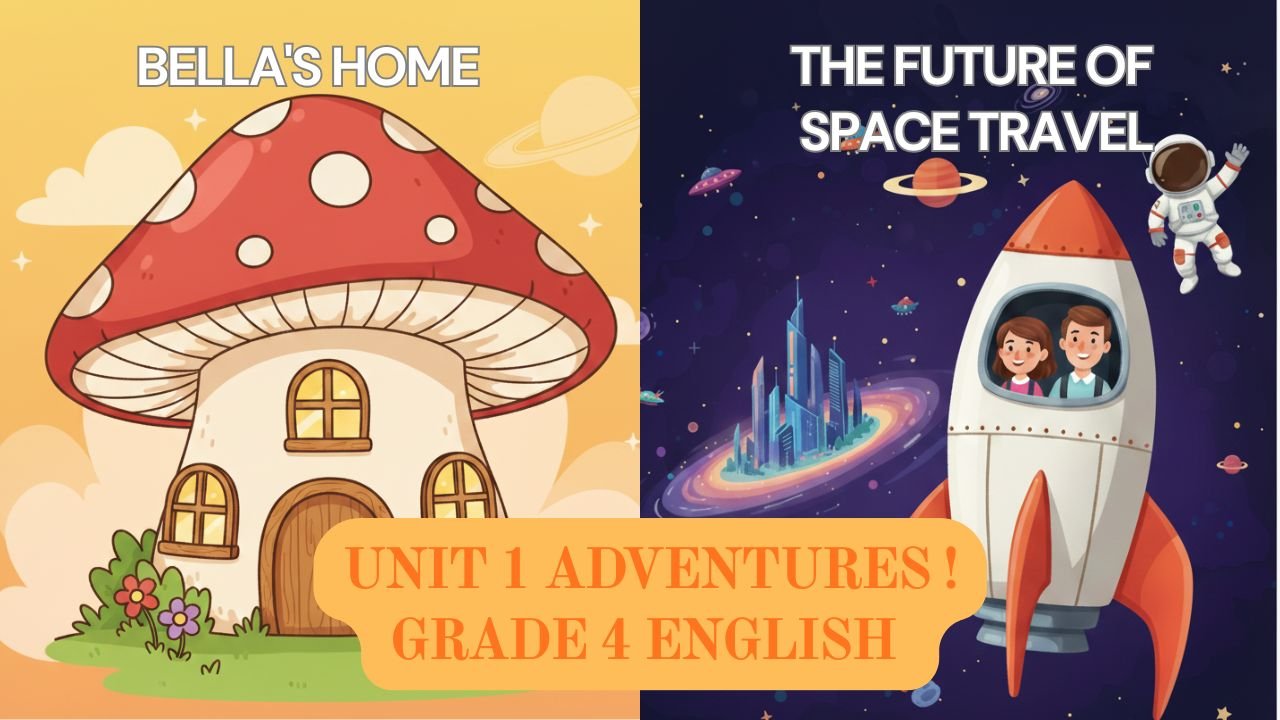 Grade 4 english unit1 picture