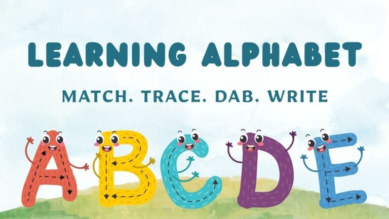 Kindergarten alphabet worksheets picture