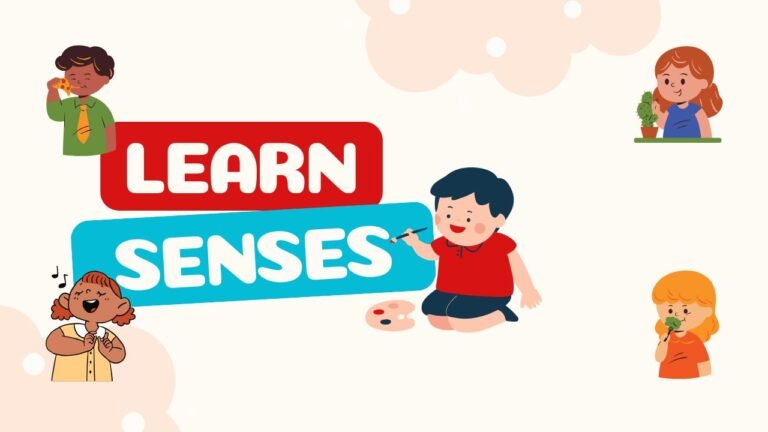 Five-senses-worksheets-for-kindergarten picture