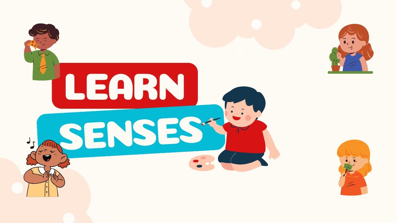 Five-senses-worksheets-for-kindergarten picture