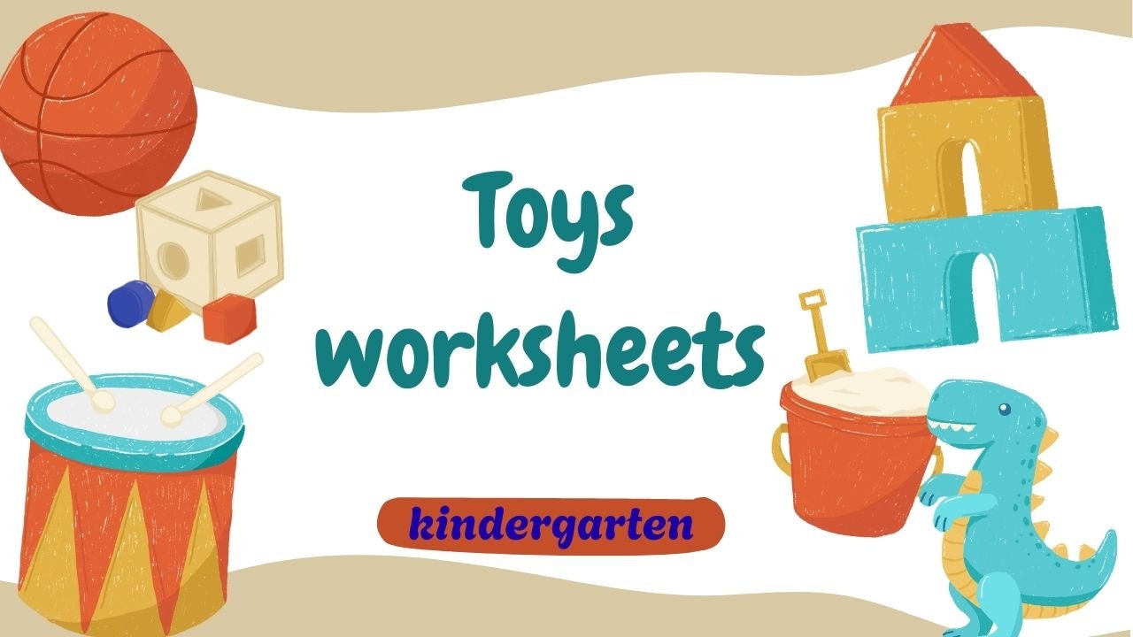 Toys worksheets kindergarten picture